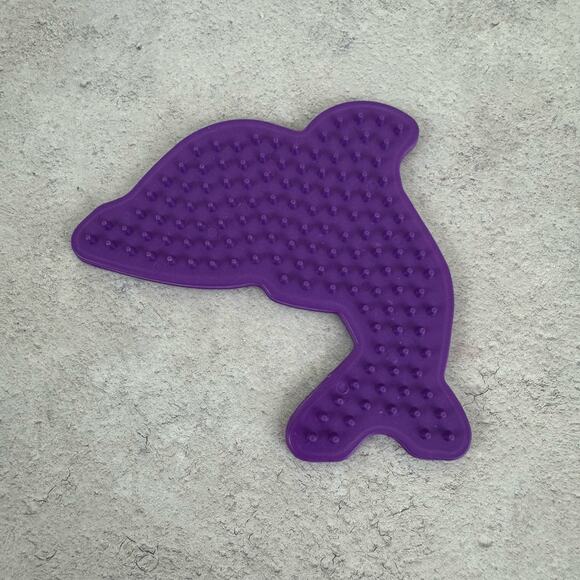 Perler Beads Pegboards Lot Of 11 With 1 Unbranded Various Shapes - Picture 6 of 7